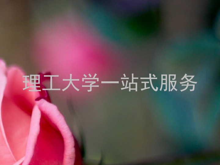 理工大学一站式服务