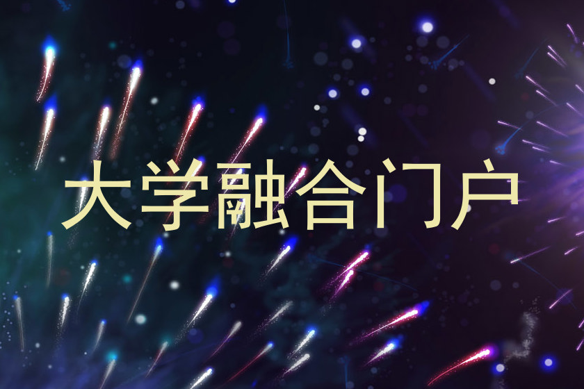 大学融合门户