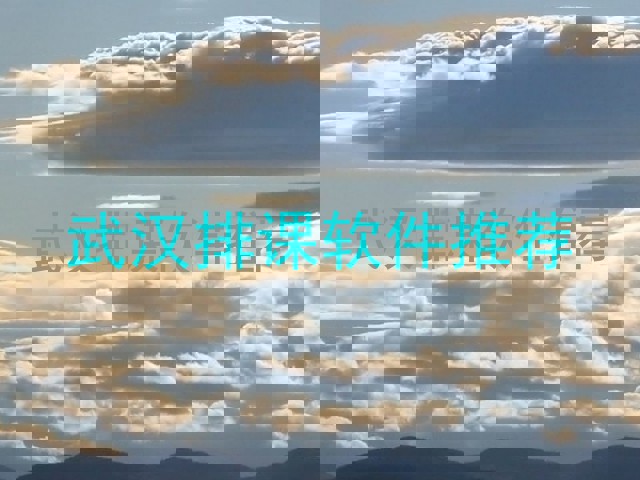 武汉排课软件推荐