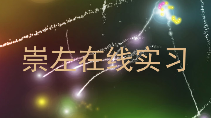 崇左在线实习