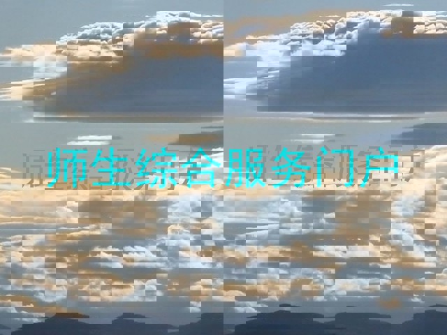师生综合服务门户