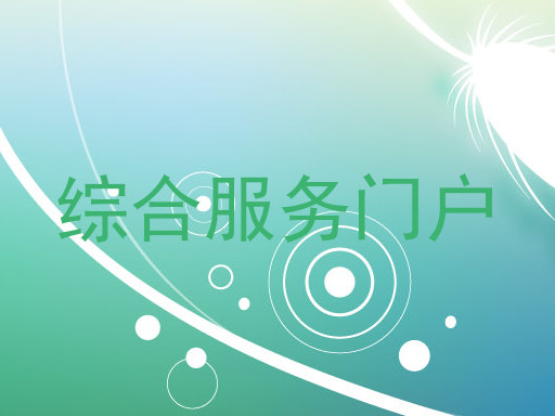 综合服务门户