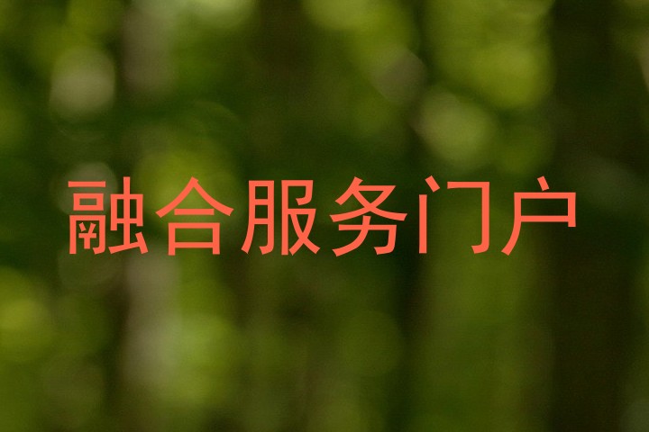 融合服务门户