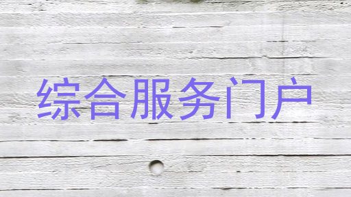 综合服务门户