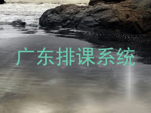 广东排课系统