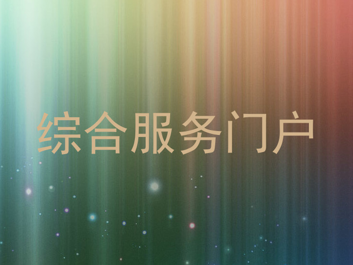 综合服务门户