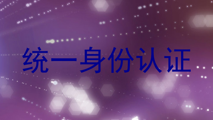 统一身份认证