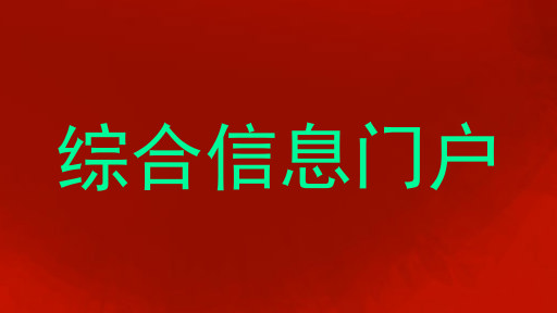 综合信息门户