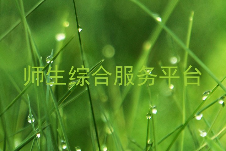 师生综合服务平台