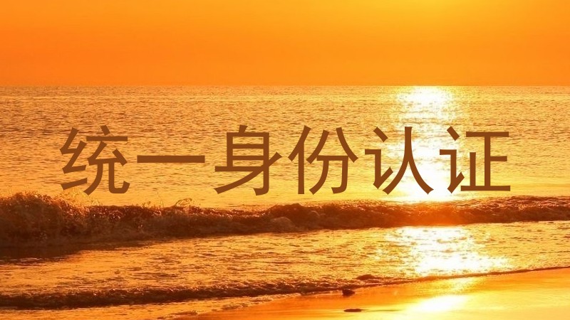 统一身份认证