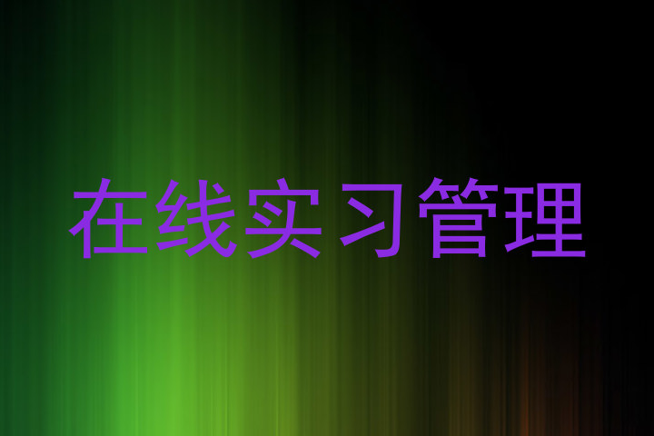 在线实习管理