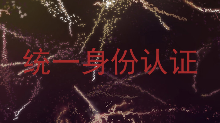 统一身份认证