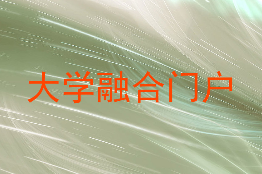 大学融合门户