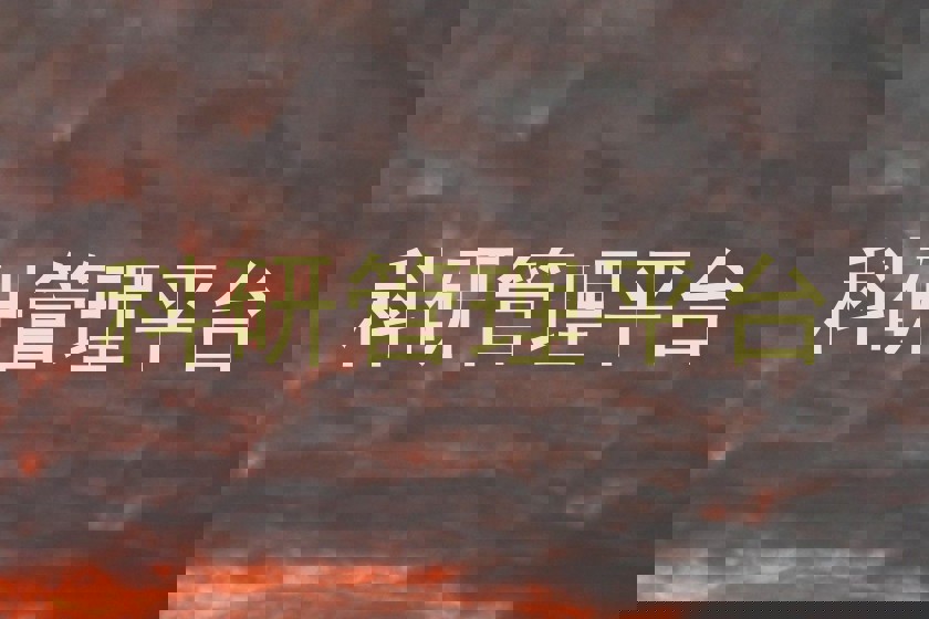 科研管理平台