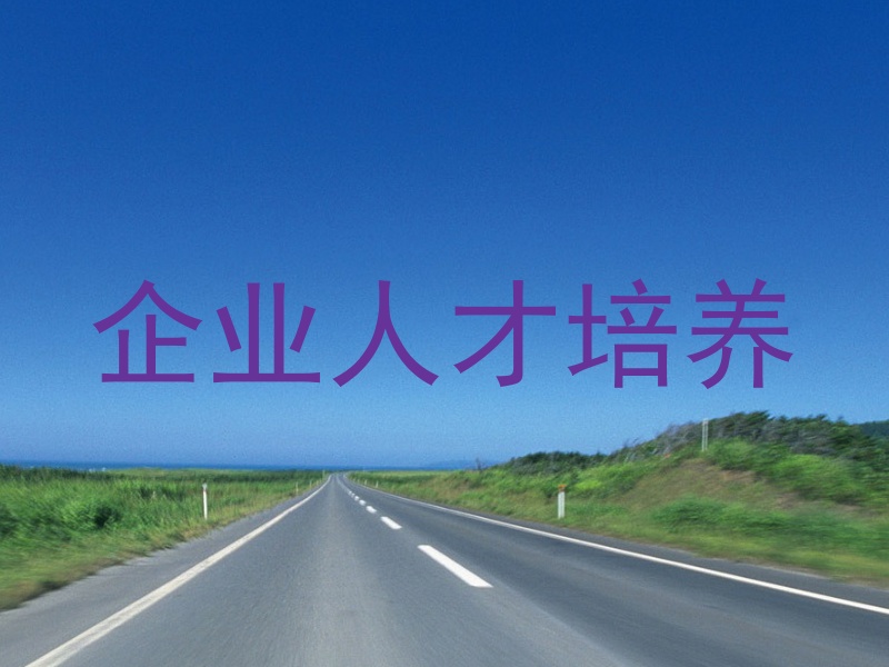 企业人才培养