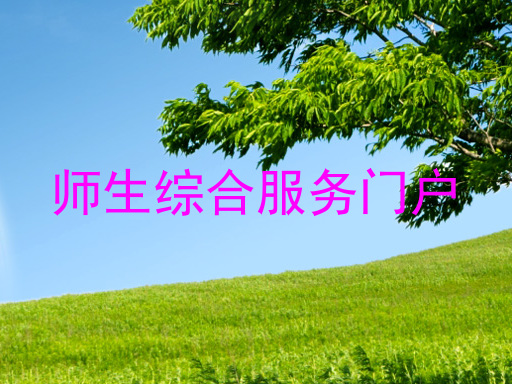 师生综合服务门户