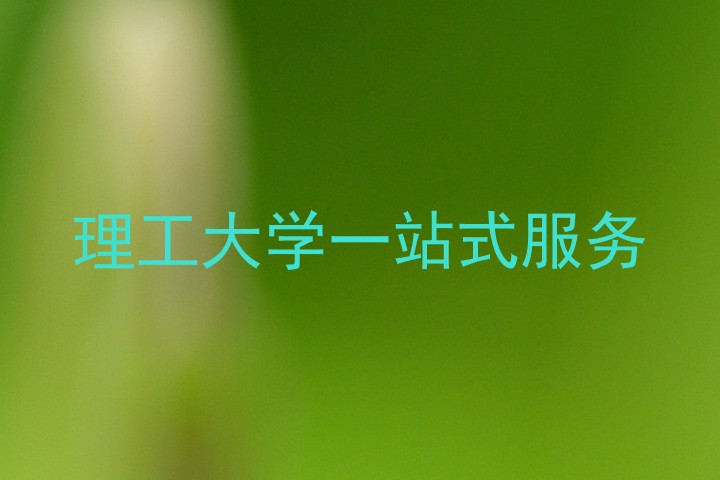 理工大学一站式服务