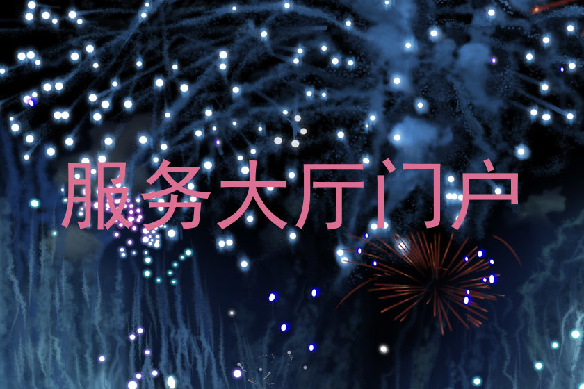 服务大厅门户