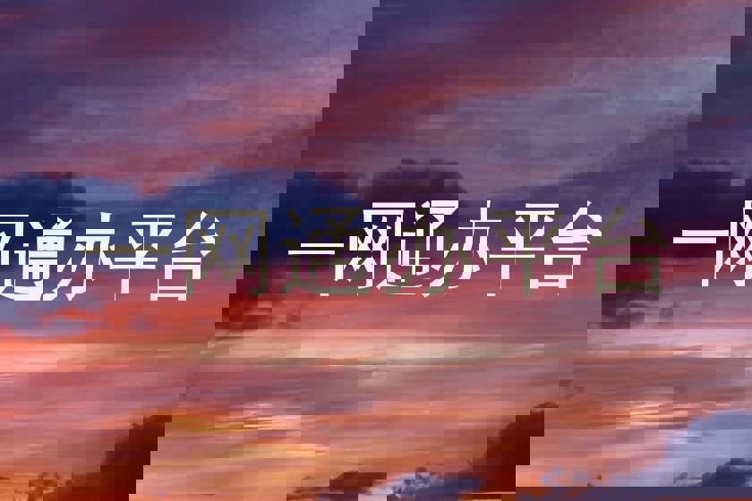 一网通办平台
