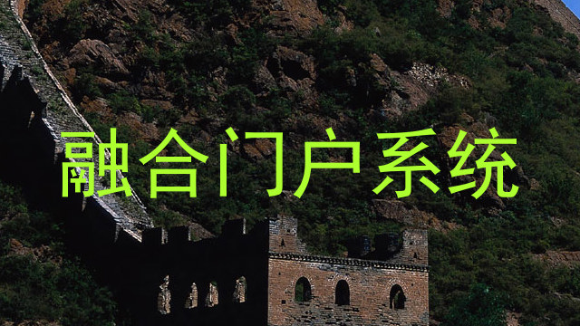 融合门户系统