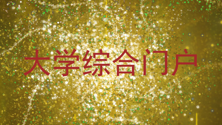 大学综合门户