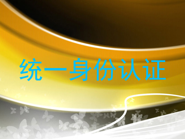 统一身份认证