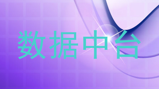 数据中台
