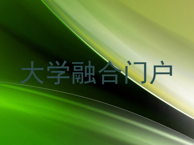 大学融合门户