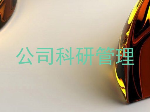 公司科研管理