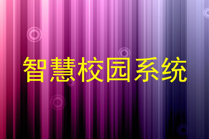 智慧校园系统