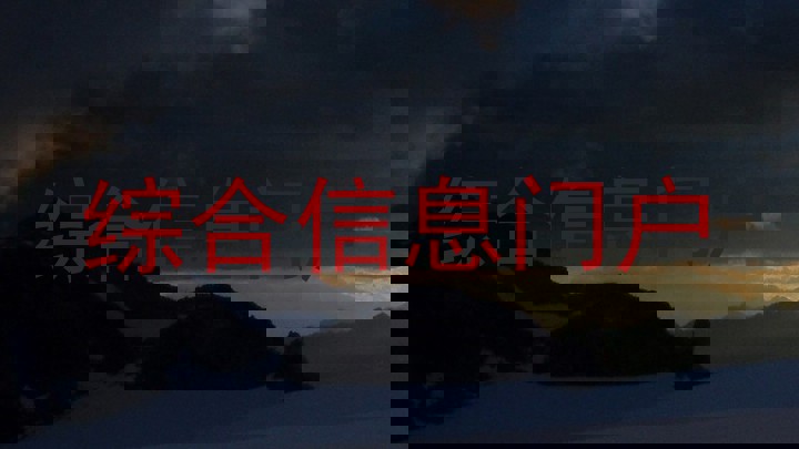 综合信息门户