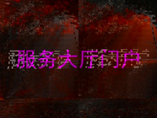 服务大厅门户
