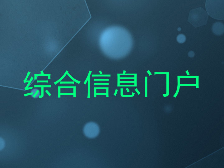 综合信息门户