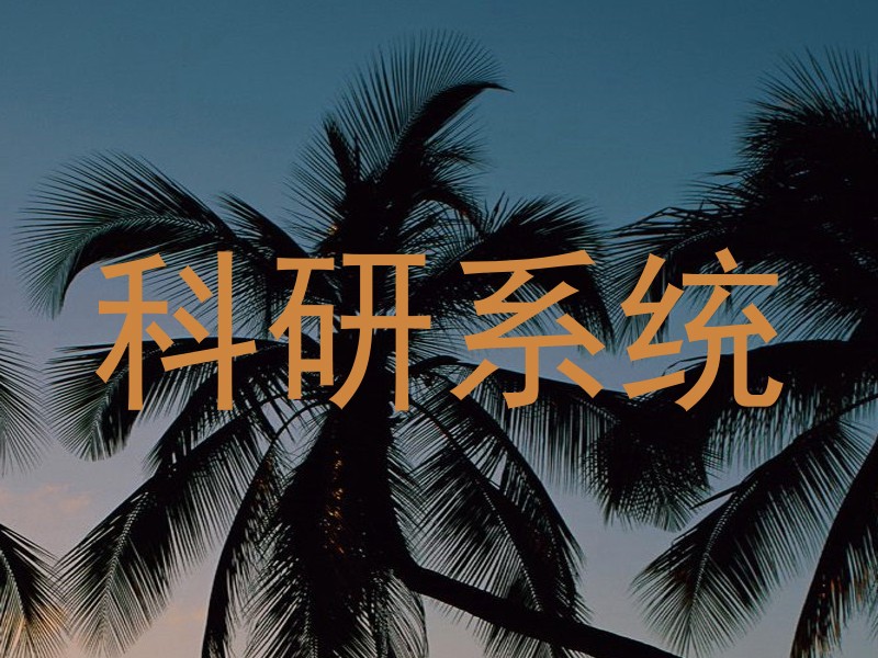 科研系统