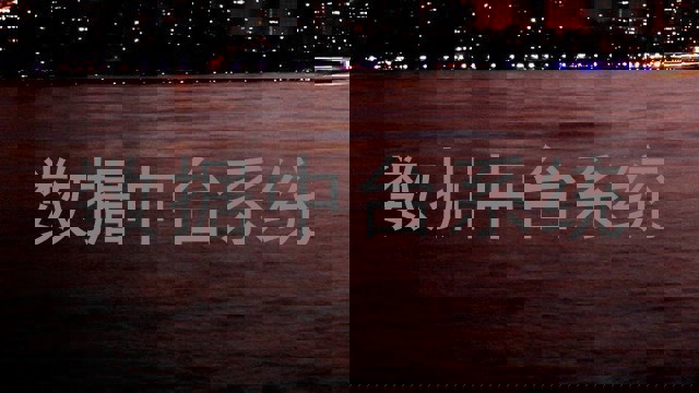 数据中台系统