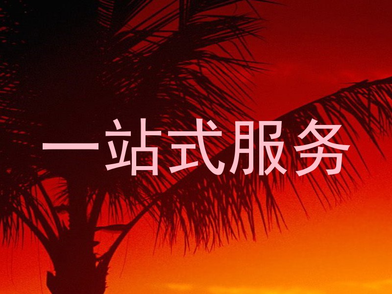 一站式服务