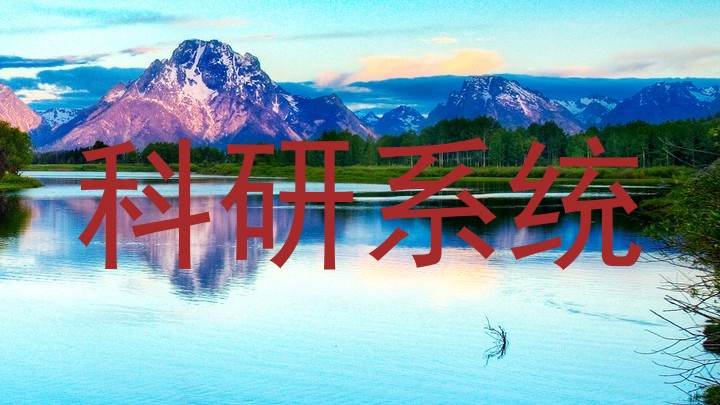 科研系统