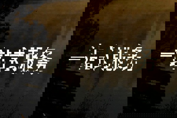 一站式服务