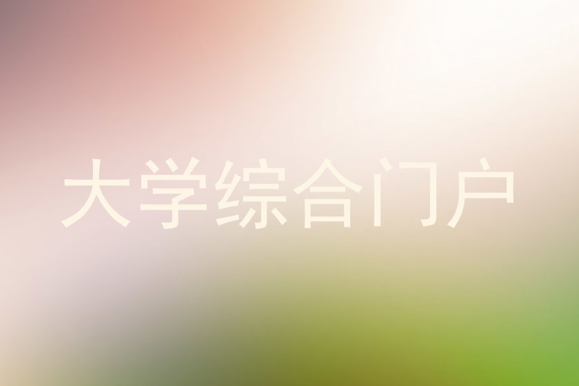 大学综合门户