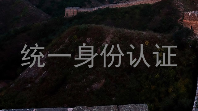 统一身份认证
