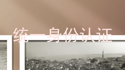 统一身份认证