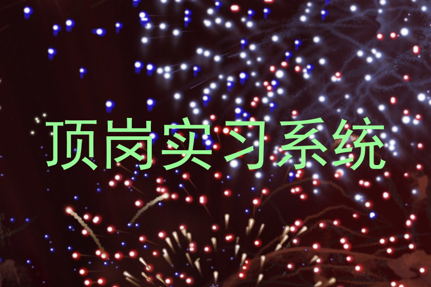顶岗实习系统