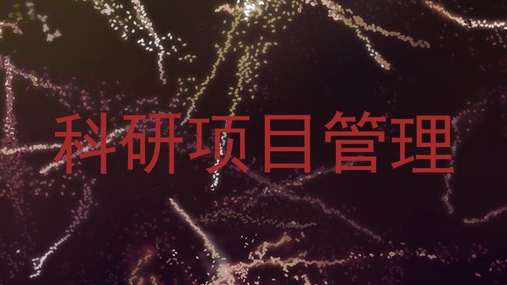 科研项目管理