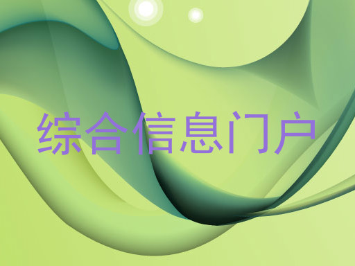 综合信息门户