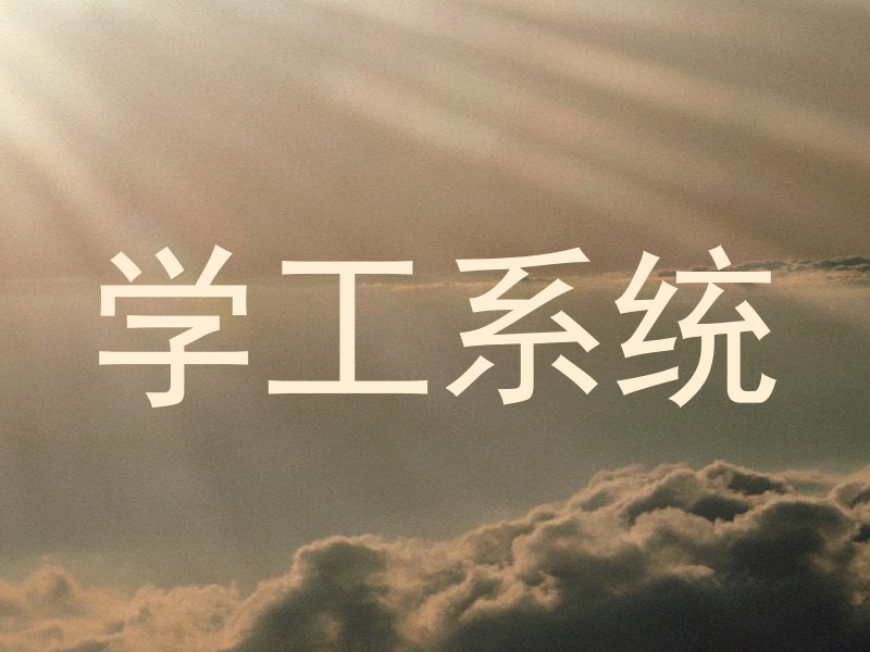 学工系统