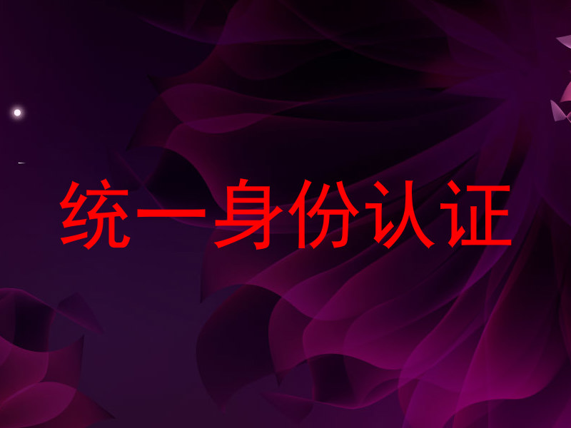 统一身份认证
