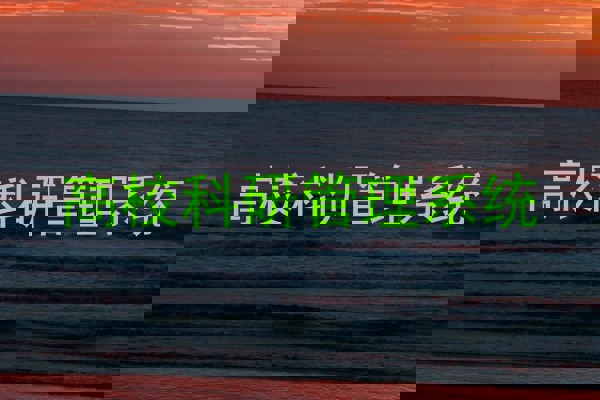 高校科研管理系统
