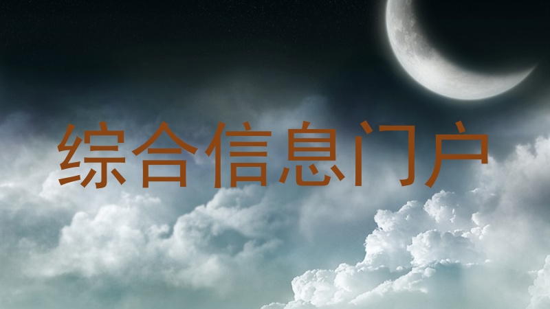 综合信息门户