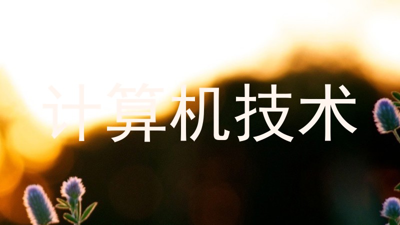 计算机技术