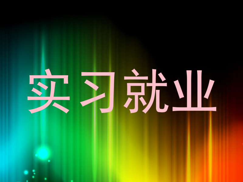 实习就业